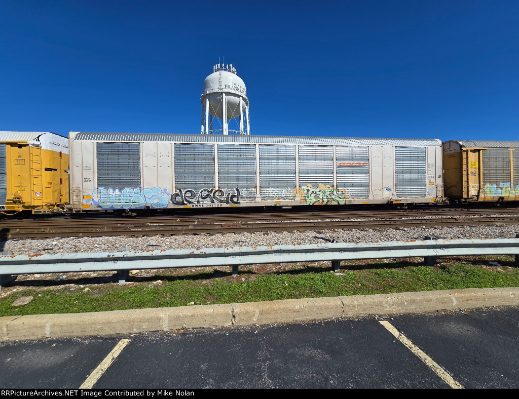 BNSF 301786